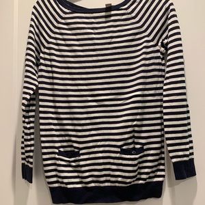 Loft Striped Sweater